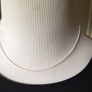 Ladies Necklace Chain, Silver Necklace